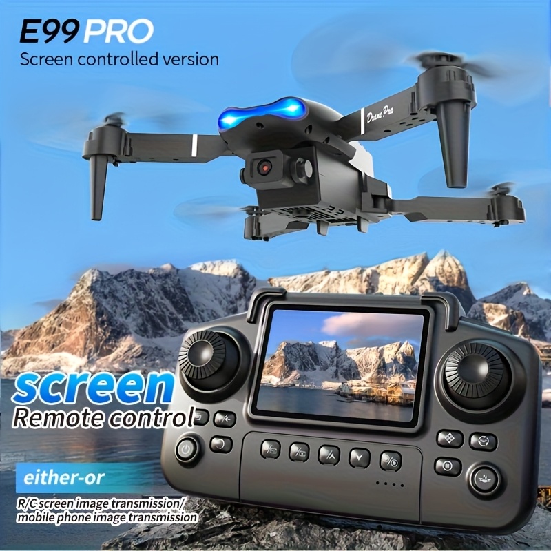 Drone Camera Professional - 2026 Geüpgradede E99 PRO MAX Opvouwbare
