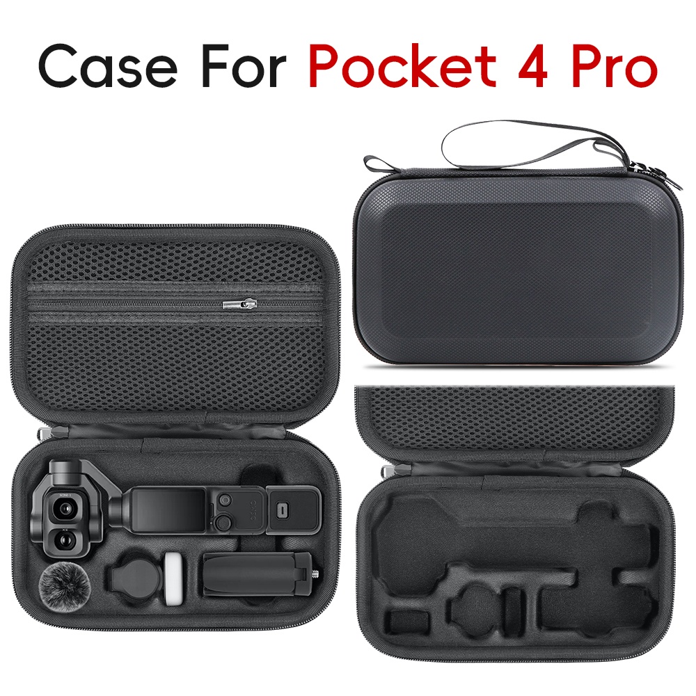 PU-draagtas voor DJI Osmo Pock - Drone Camera Case recensie en prijs