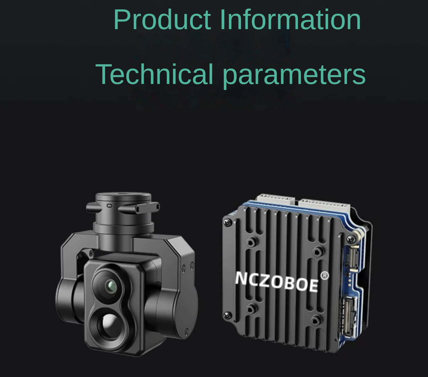 NCZOBOE FPV AI-cameramodule vo - Drone Camera Thermal recensie en prijs