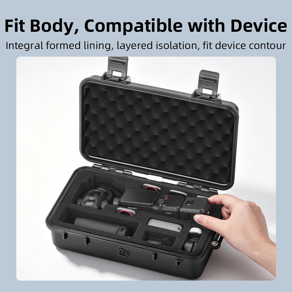 BRDRC waterdichte harde hoes v - Drone Camera Case recensie en prijs
