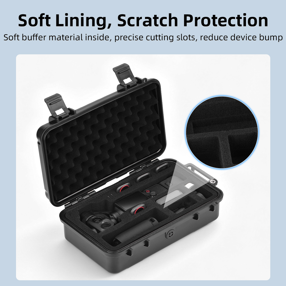 BRDRC waterdichte harde hoes v - Drone Camera Case recensie en prijs