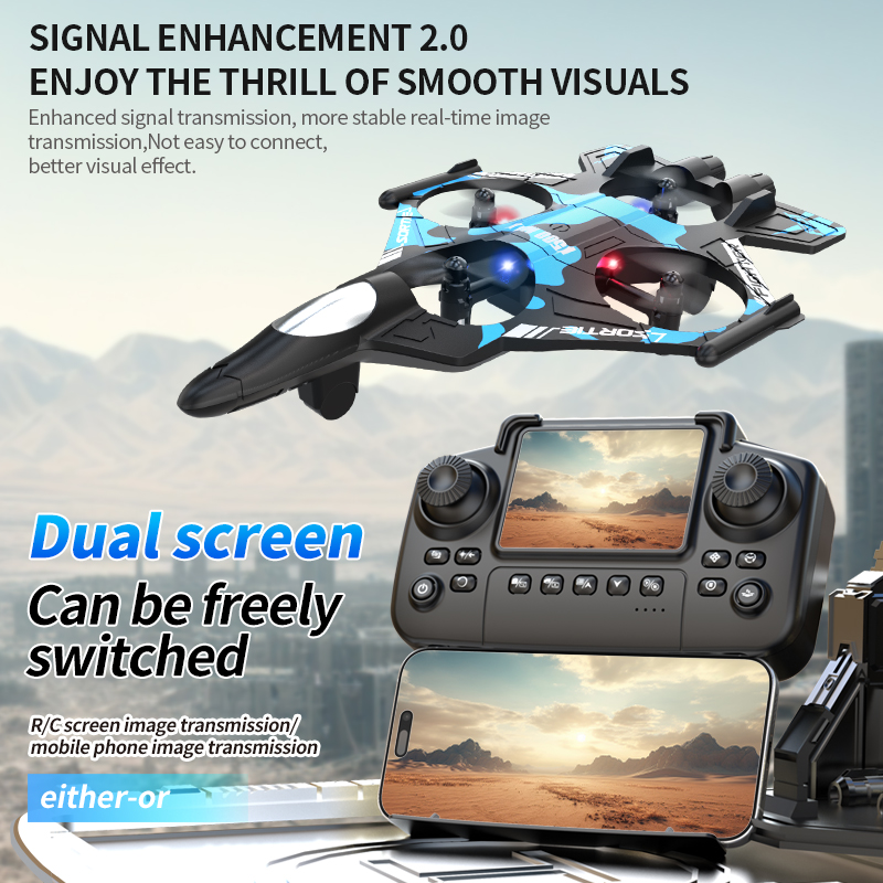 2026 Nieuwe RC Drone Jager HD  - Drone Camera Professional recensie en prijs