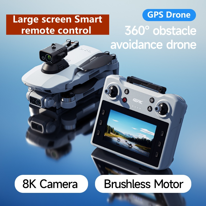 Professionele drone met GPS-sc - Drone Camera Professional recensie en prijs