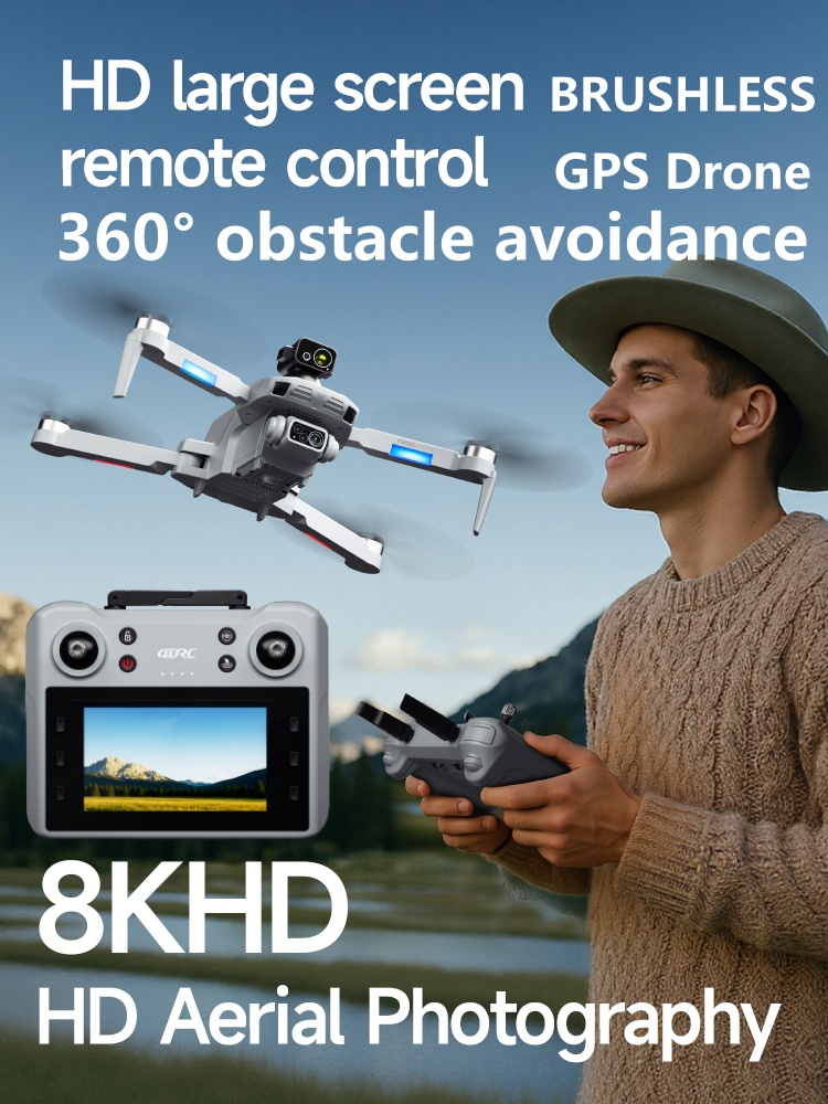 Professionele drone met GPS-sc - Drone Camera Professional recensie en prijs