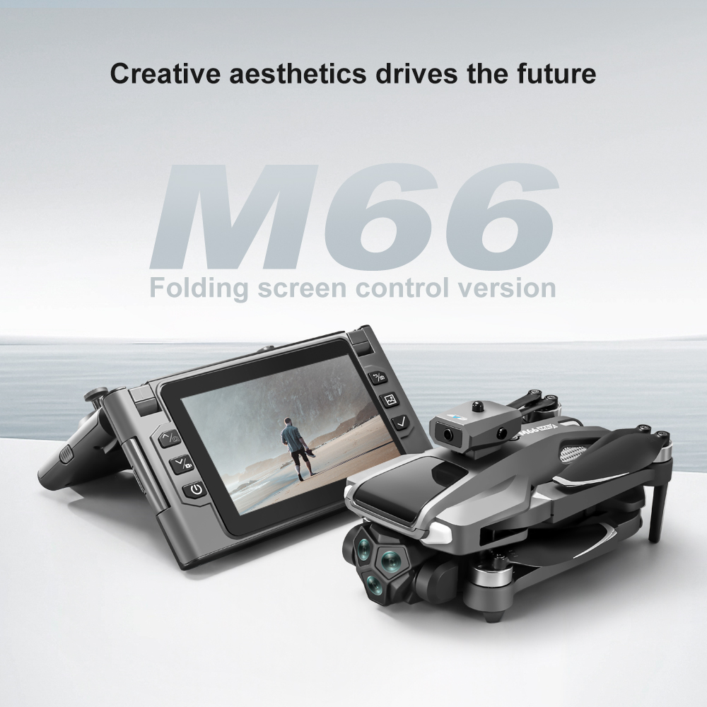 Opvouwbare M66 RC drone met 4, - Drone Camera 4K recensie en prijs