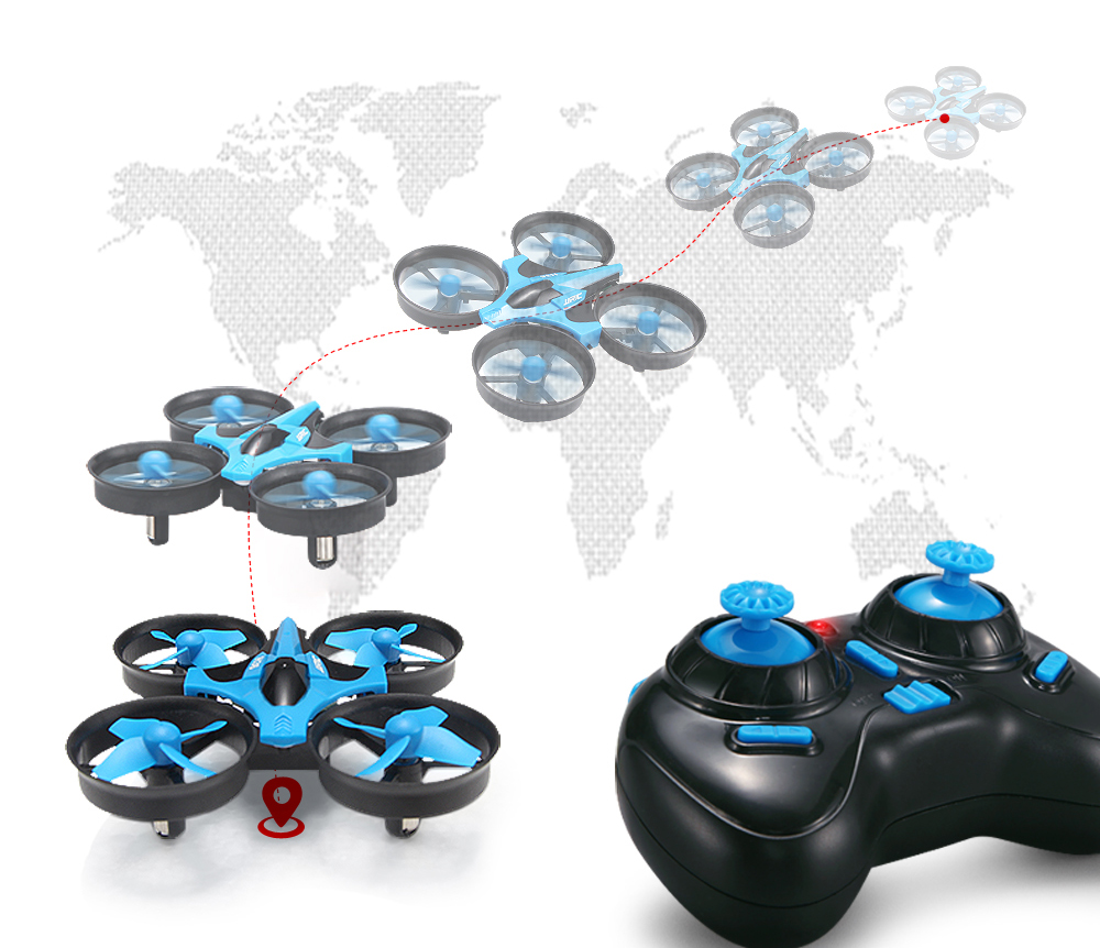 JJRC H36 Mini Rc Drone 4-kanaa - Eachine Drone E010 recensie en prijs