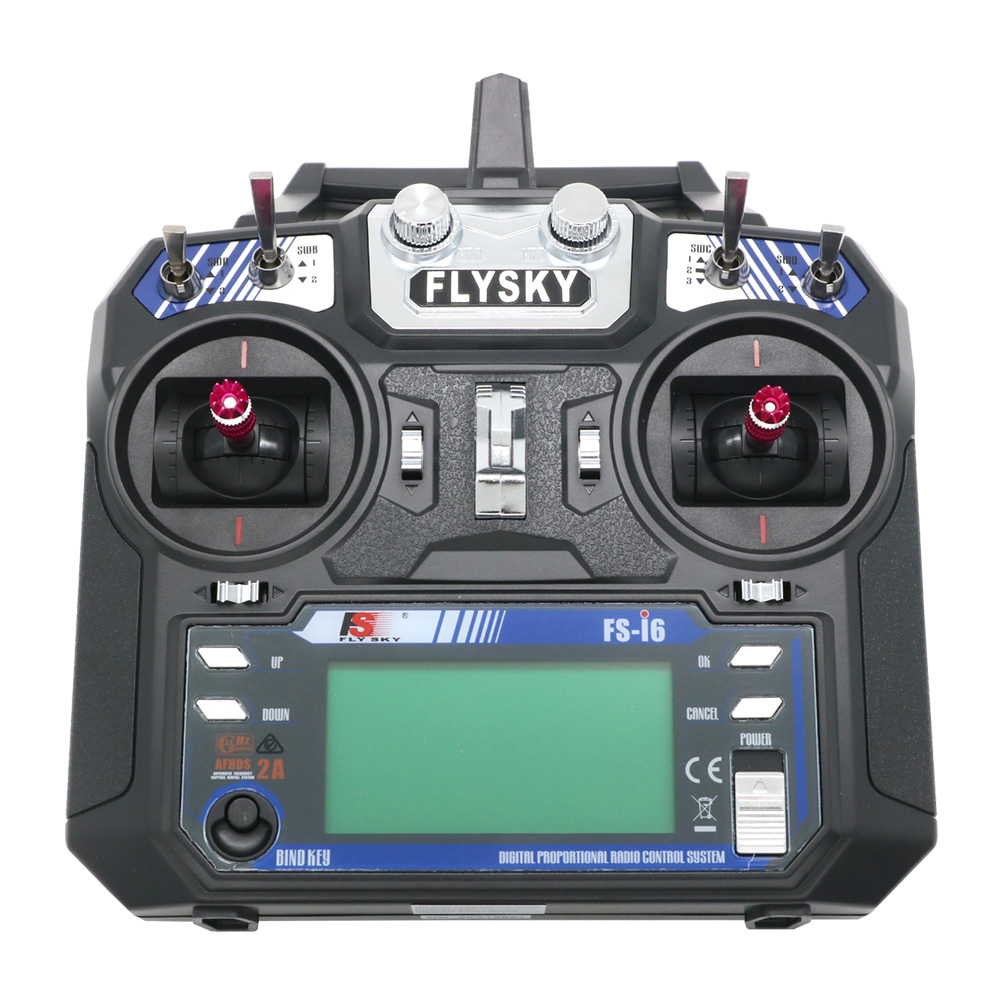 FLYSKY FS-i6 I6 Zender 2.4G 6C - Eachine Drone E010 recensie en prijs