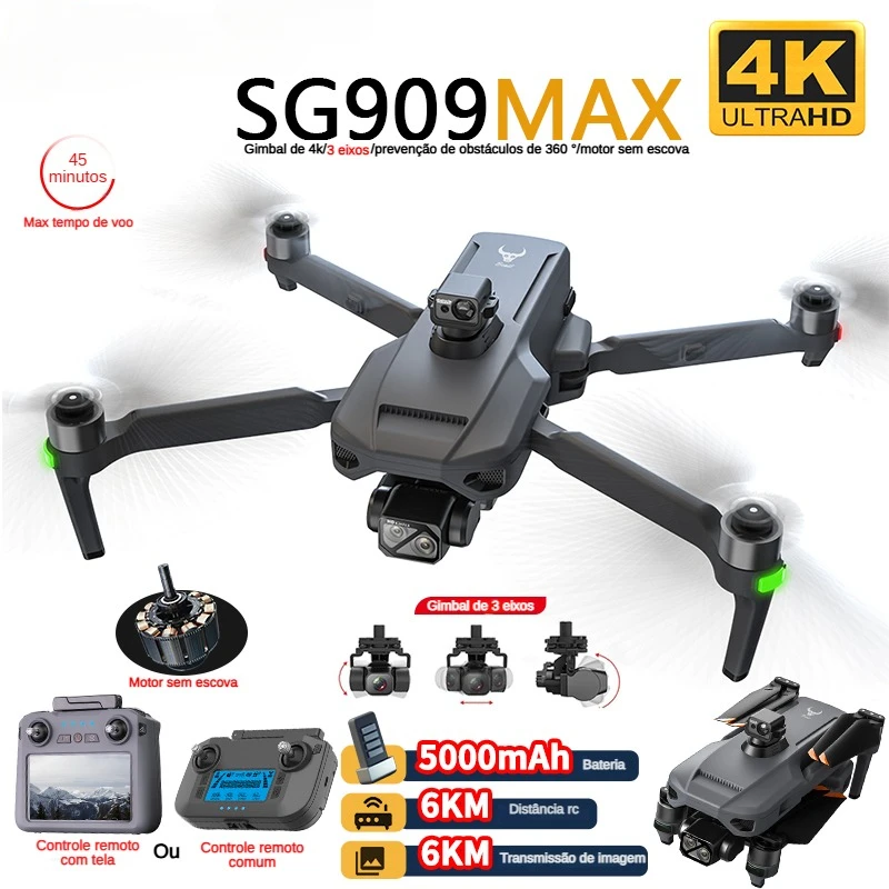 ZLL SG909 SG909MAX Professione - Drone Camera Professional recensie en prijs